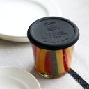 WITH WECK (ウィズウェック)Silicone Capブラック Lサイズ ww-022bk シリコンキャップ カバー ふた【フタのサイズL対応】