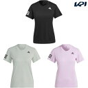 【全品10%OFFクーポン~10/2】アディダス adidas テニスウェア レディース W CLUB Tシャツ E5658- 2022FW
