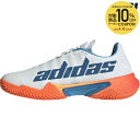 【全品10％OFFクーポン〜3/28】アディダス adidas テニスシューズ メンズ Barricade M