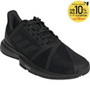 【全品10%OFFクーポン対象~11/17】アディダス adidas テニスシューズ メンズ CourtJam Bounce M オールコート用 EE4319
