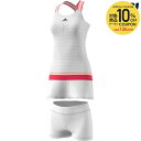 【全品10%OFFクーポン対象】アディダス adidas テニスウェア レディース Y-DRESS H.RDY Y-ドレス JII51 2020FW