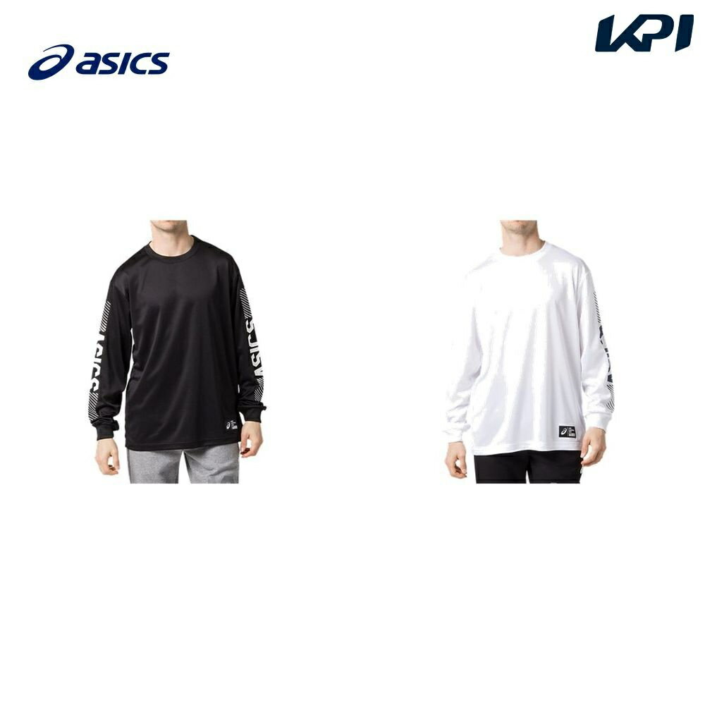 【1万円以上で1000円クーポン＆先着10%OFFクーポン】アシックス asics バスケットウェア ユニセックス グラフィックロングスリーブシャツ 2063A085 2019FWの画像