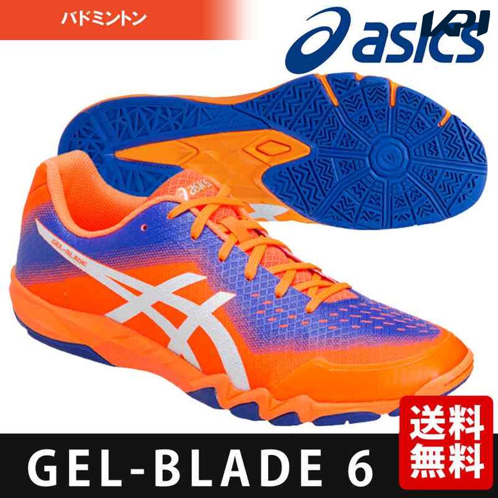 【1万円以上で1000円クーポン＆先着10%OFFクーポン】アシックス asics バドミントンシューズ メンズ GEL-BLADE 6 ゲルブレード TOB521-3093の画像