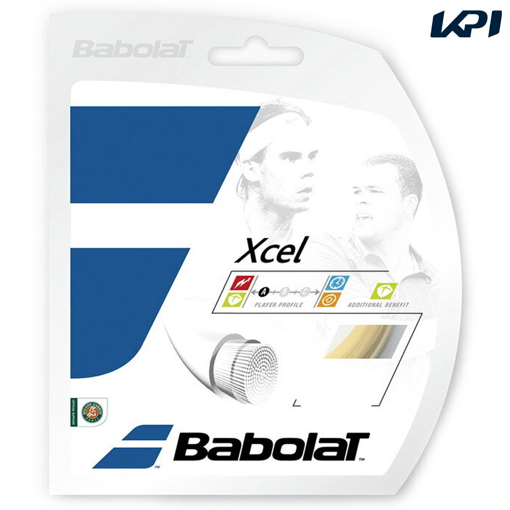 『新パッケージ』「■5張セット」BabolaT（バボラ）「Xcel（lエクセル）125/1…...:kpi:10049380