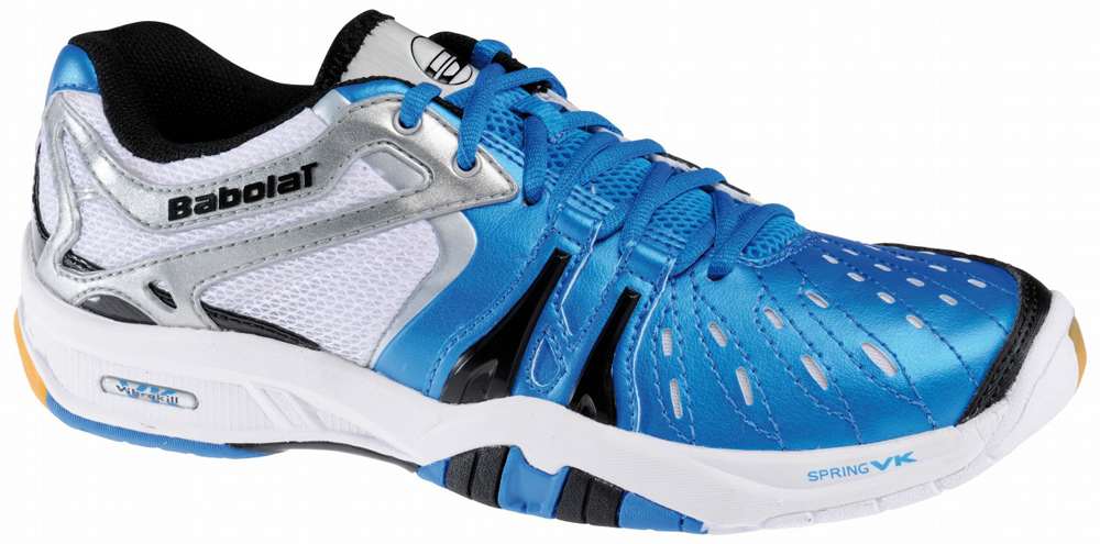 【2012新製品】BabolaT（バボラ）【SHADOW BLUE（シャドウ ブルー） BASF1188】 バドミントンシューズ