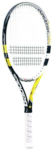 【ガット張り上げ済み】Babolat（バボラ）【PURE JONIOR 26（ピュア ジュニア 26） BF140078】ジュニアテニスラケット【smtb-k】【kb】【送料無料】