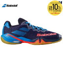 【全品10%OFFクーポン対象】バボラ Babolat バドミントンシューズ メンズ SHADOW TOU