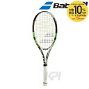 『全品10%OFFクーポン対象』BabolaT(バボラ)「PURE DRIVE TEAM WIMBLEDON(ピュア ドライブ チーム ウィンブルドン) BF101227」硬式テニスラケット【KPI】
