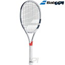 【ラケット20％OFFクーポン対象▼〜3/28】Babolat（バボラ）「PURE STRIKE VS（ピュア