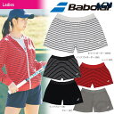 「2017新製品」Babolat(バボラ)「Women's レディース ショートパンツ BAB-2739W」テニスウェア「2017SS」