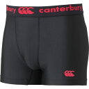 【全品10%OFFクーポン対象】カンタベリー CANTERBURY ラグビーウェア メンズ ベースレイヤーショーツ(ショートタイプ) RG20000-65 2018FW