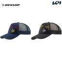 ダンロップ DUNLOP テニスキャップ・バイザー アメリカンキャップ TPH-5008