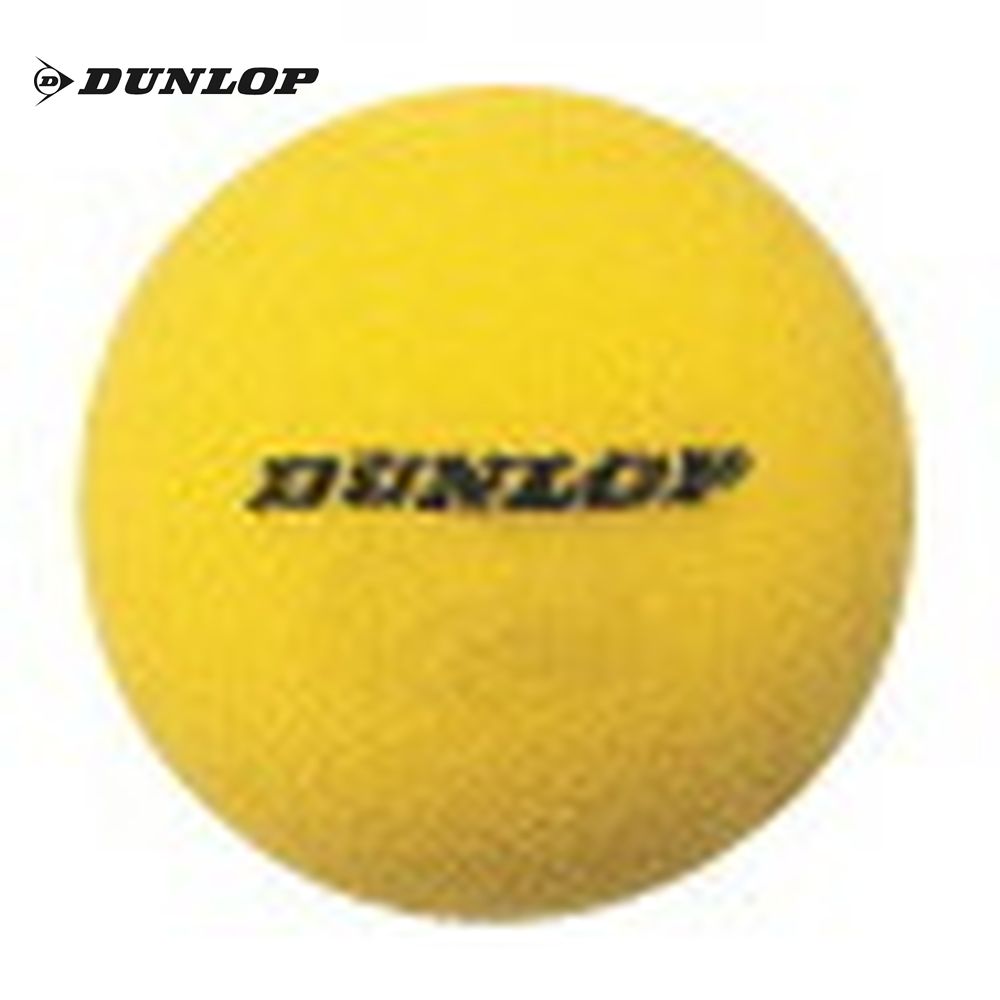 DUNLOP（ダンロップ）【SPONGEYL（スポンジ YL） DA59901】半ダース　ショートテニス用スポンジボール