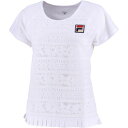 『10%OFFクーポン対象』フィラ FILA テニスウェア レディース ゲームシャツ VL1927 2