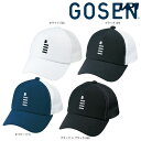 【10%OFFクーポン対象~8/11】ゴーセン GOSEN テニスキャップ・バイザー メッシュキャップ C1800