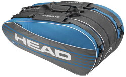 【2012新製品】HEAD(ヘッド)【EliteSuperCombi(エリートスーパーコンビ)ラケット8-10本入283222】テニスバッグ