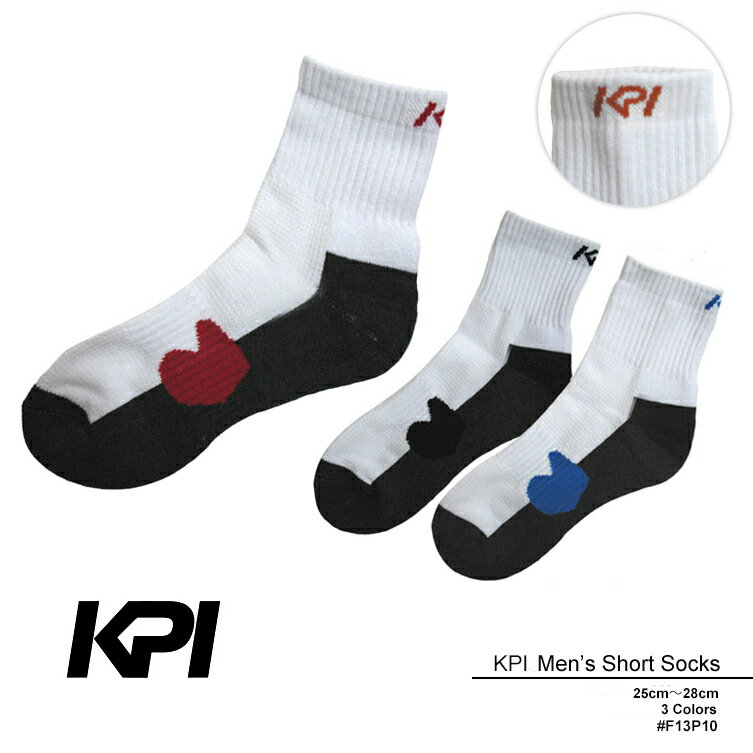 『即日出荷』KPI(ケイピーアイ)「Men's メンズショートソックス F13P10」テニ…...:kpi:10066073