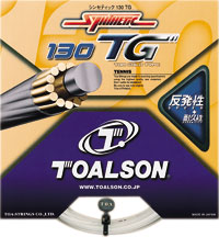 TOALSON(トアルソン)SYNTHETIC130TG(シンセティック130TG)単張お買い得！