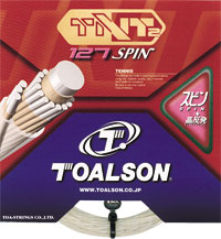 『5張購入で1張プレゼント！』TOALSON(トアルソン)TNT2127 SPIN(TNT2 127スピン)単張お買い得！