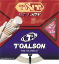 『5張購入で1張プレゼント！』TOALSON(トアルソン)TNT2127 SPIN(TNT2 127スピン)単張