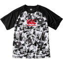 【全品10%OFFクーポン対象】カンタベリー CANTERBURY ラグビーウェア メンズ TRAINING TEE RG39008 2019SS