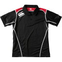【全品10%OFFクーポン対象】カンタベリー CANTERBURY ラグビーウェア メンズ MEDIA POLO RG39011 2019SS