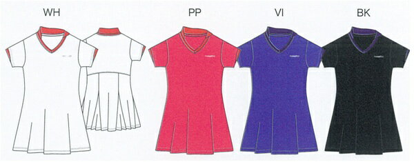 PARADISO（パラディーゾ）【Ladies チュニックシャツ RCL07A】テニスウェア【2011FW】