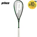 【全品10%OFFクーポン対象】プリンス Prince その他スカッシュラケット スカッシュラケット ビーストO3 ブラック×グリーン 7SJ007