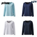 プリンス Prince テニスウェア レディース メッシュロングスリーブインナー WS0033 2020SS