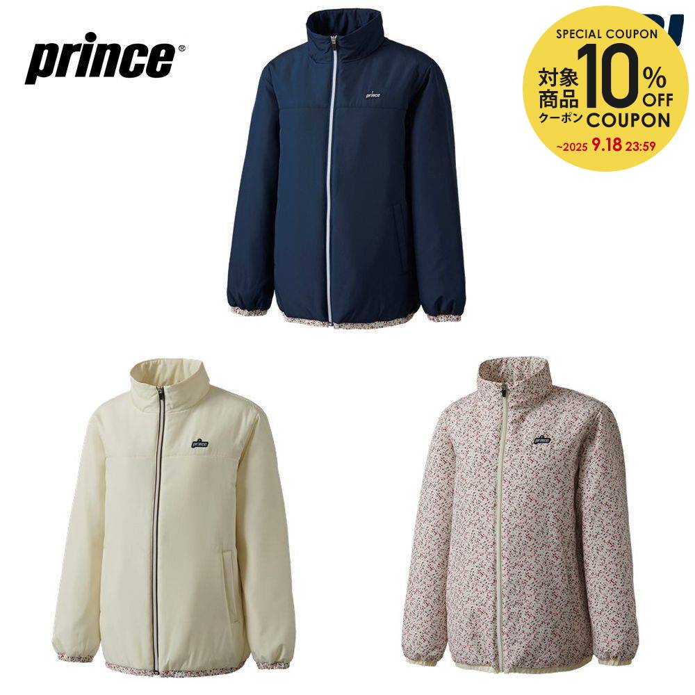 【全品10%OFFクーポン対象】プリンス Prince テニスウェア レディース 中綿ジャケット WF0807 2020FW