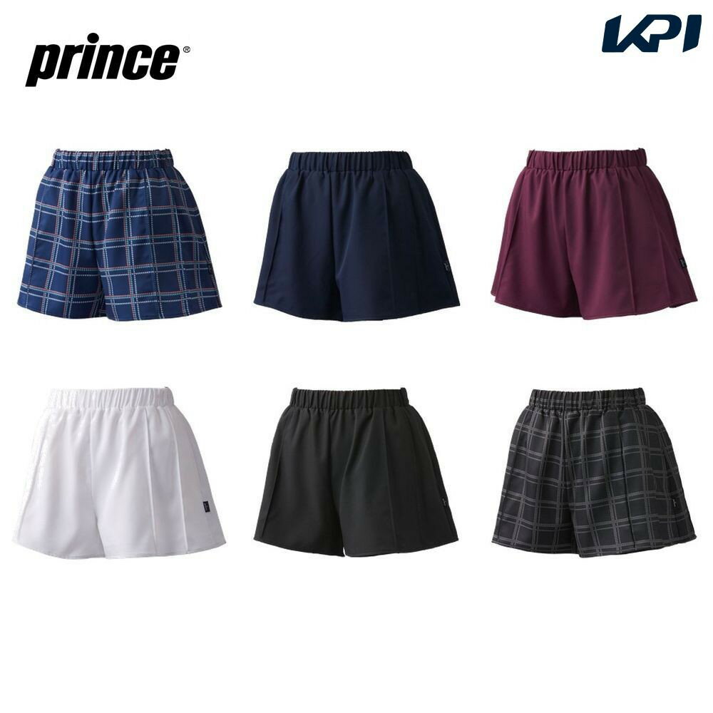 【全品10%OFFクーポン対象】プリンス Prince テニスウェア レディース ショートパンツ WL9357 2019FW [ポスト投函便対応]