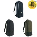 『3000円以上で10%OFFクーポン対象』ゴーセン GOSEN テニスバッグ・ケース レディース ラケットバックパックLadies BA19LRB