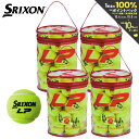 ※団体様限定特別価格 スリクソン(SRIXON)エルピー LP 30球入り 1箱(30個×4＝120球)ノ