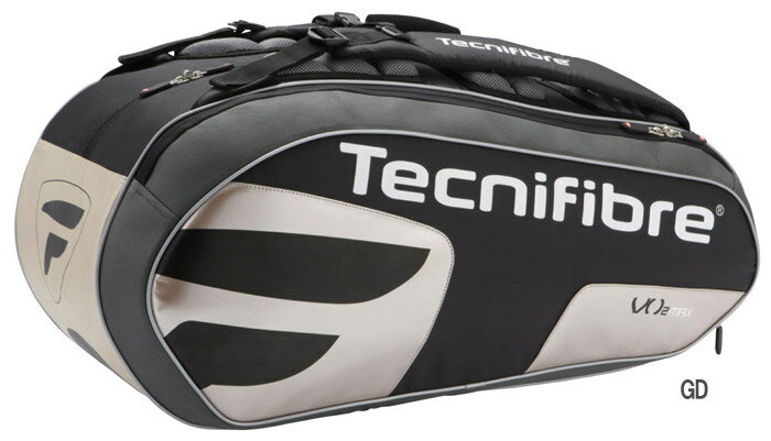 Tecnifibre（テクニファイバー）ツアーラケットバッグ（9本入り） TFB002 テニスバッグ