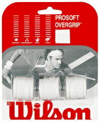 『即日出荷』Wilson（ウイルソン）PROSOFT OVERGRIP 3本入り（プロソフト・オーバーグリップ）WRZ4733-T0631L