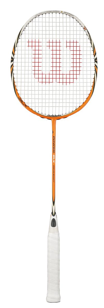 （8月下旬入荷予定）【2012新製品】Wilson(ウィルソン)【POWER BLX(パワー・ビー・エル・エックス)茜の刃　WRT8975202】バドミントンラケット