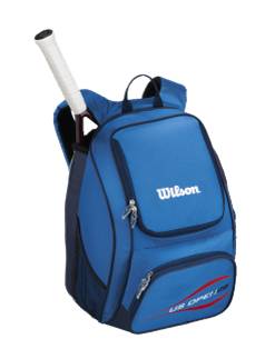 『即日出荷』Wilson（ウイルソン）【US OPEN BACKPACK バッグパック（2本入） WRZ616500】テニスバッグ