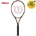 『即日出荷』 Wilson(ウイルソン)「BURN 100S(バーン100S) WRT725420」硬式テニスラケット(スマートテニスセンサー対応)「あす楽対応」【kpi_d】