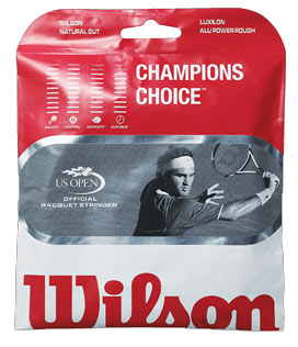 『即日出荷』 Wilson（ウイルソン）【CHAMPION'S CHOICE（チャンピオンズ チョイス）Z9978】テニスストリング