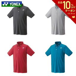 【全品10％OFFクーポン▼】ヨネックス <strong>YONEX</strong> テニスウェア ユニセックス ゲームシャツ <strong>10600</strong> 2024SS