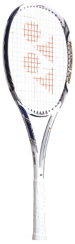 【送料無料】【ガット張り無料】ヨネックススペシャルセール！50％OFF！YONEX（ヨネックス）【NEXTAGE 50V（ネクステージ 50V）フラッシュブルー NX50V】ソフトテニスラケット【smtb-k】【kb】