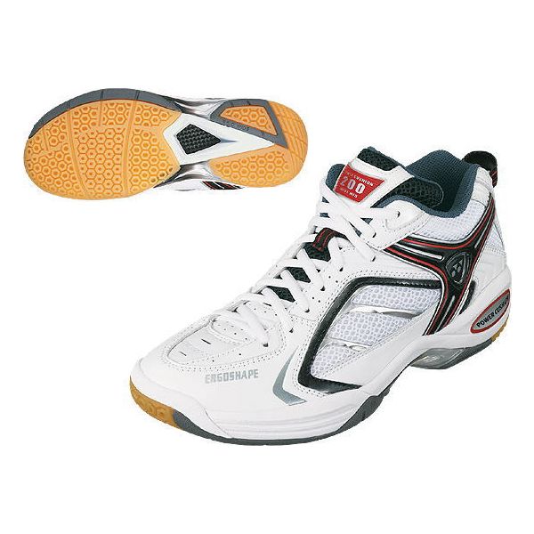 『即日出荷』 YONEX（ヨネックス）【POWER CUSHION WIDE 200 MID（パワークッションワイド200ミッド）SHB200WM ギャラクシーブラック】バドミントンシューズ【smtb-k】【kb】【送料無料】ヨネックススペシャルセール！60%OFF!