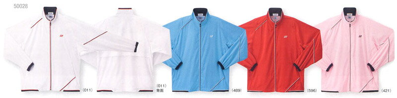 『即日出荷』 YONEX（ヨネックス）【Uni ウォームアップシャツ 50028】ソフトテニス＆バドミントンウェア