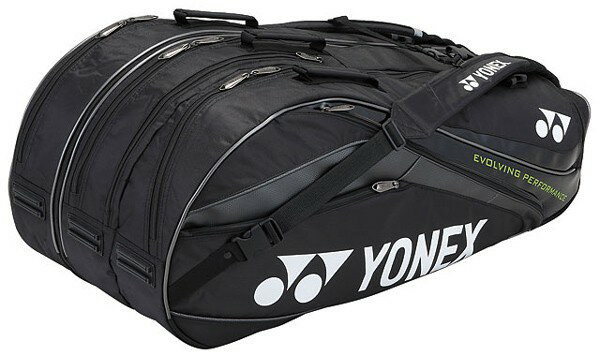 YONEX（ヨネックス）【ATHLETE 1 Series ラケットバッグ9（リュック付）＜テニス9本入＞ BAG1112N】テニスバッグ