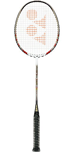 【送料無料】【ガット張り無料】【キャンペーン対象】【●】YONEX（ヨネックス）【NANOSPEED 7000（ナノスピード7000）パールホワイト/レッド NS7000】バドミントンラケット『日本製』【smtb-k】【kb】