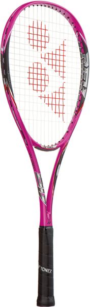 【新デザイン】【2012新製品】YONEX（ヨネックス）【NANOFORCE 8V REV(ナノフォース8Vレブ) ブラック×マゼンダ NF8VR】ソフトテニスラケット