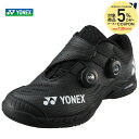【全品10%OFFクーポン対象】ヨネックス YONEX バドミントンシューズ メンズ POWER CU