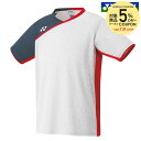 『10%OFFクーポン対象』ヨネックス YONEX バドミントンウェア メンズ ゲームシャツ(