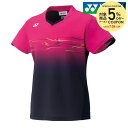 【全品10%クーポン】ヨネックス YONEX テニスウェア レディース シャツ/スリムタイ