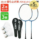 【全品10%OFFクーポン対象】「2本セット+シャトル3個」...